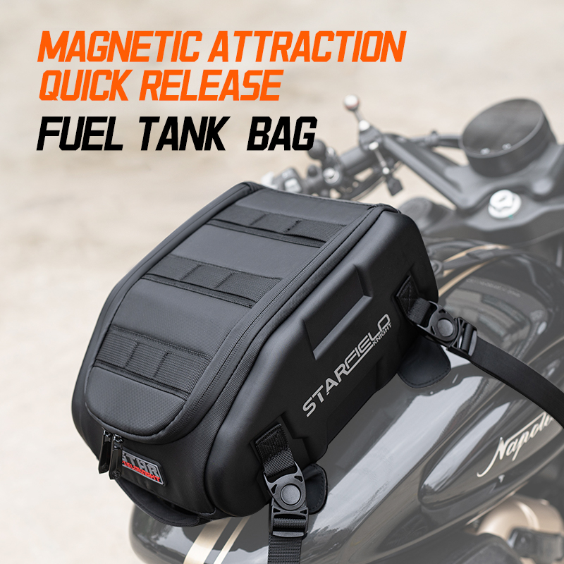 Sfk bolsa de assento traseiro  - Motorcycle Helmet Bag Backpack avaliação e preço