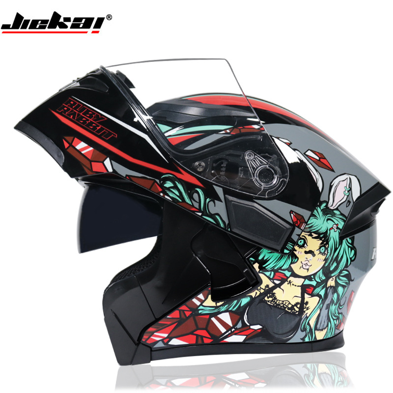 W bluetooth anti-nevoeiro lent - Full Face Helmet Carbon Fiber avaliação e preço