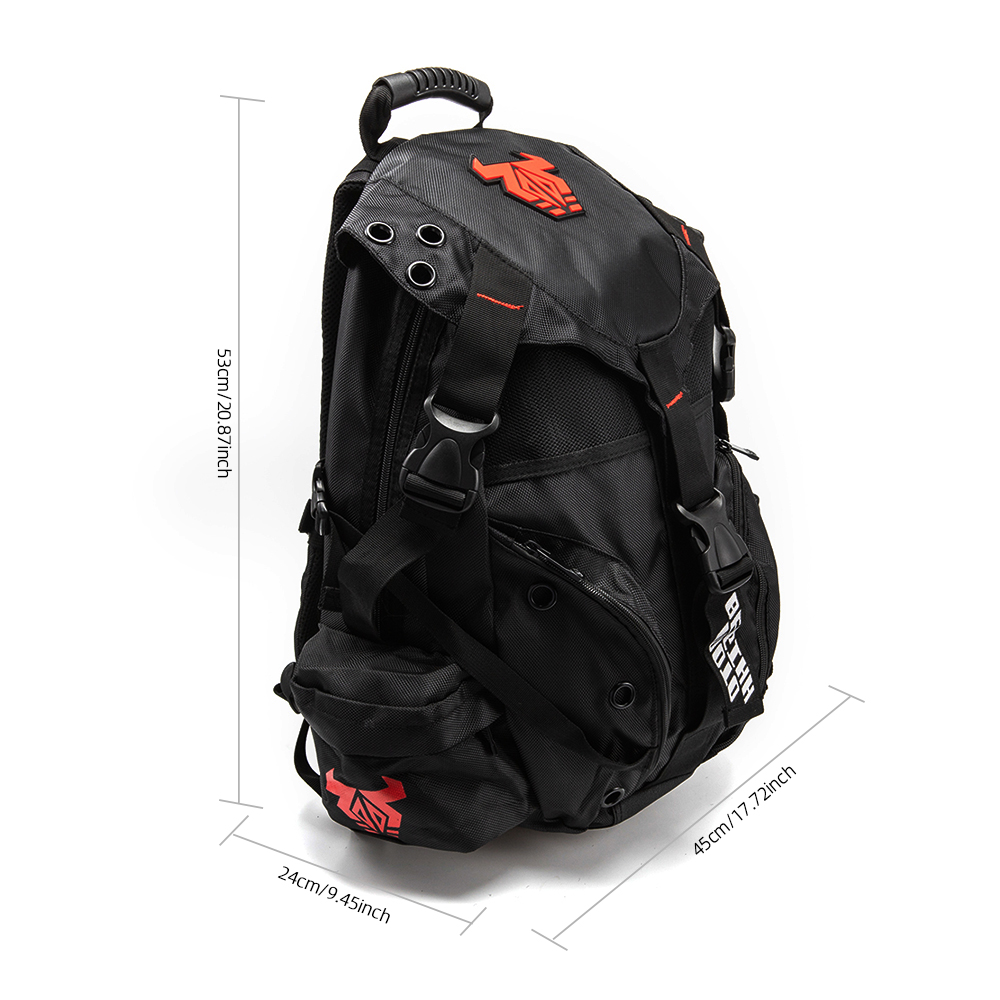 Mochila para Capacete de Motoc - Motorcycle Helmet Bag Backpack avaliação e preço