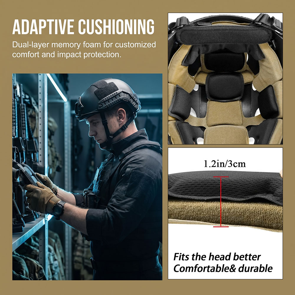Conjunto de Almofadas de Subst - Helmet Replacement Liner Pads avaliação e preço