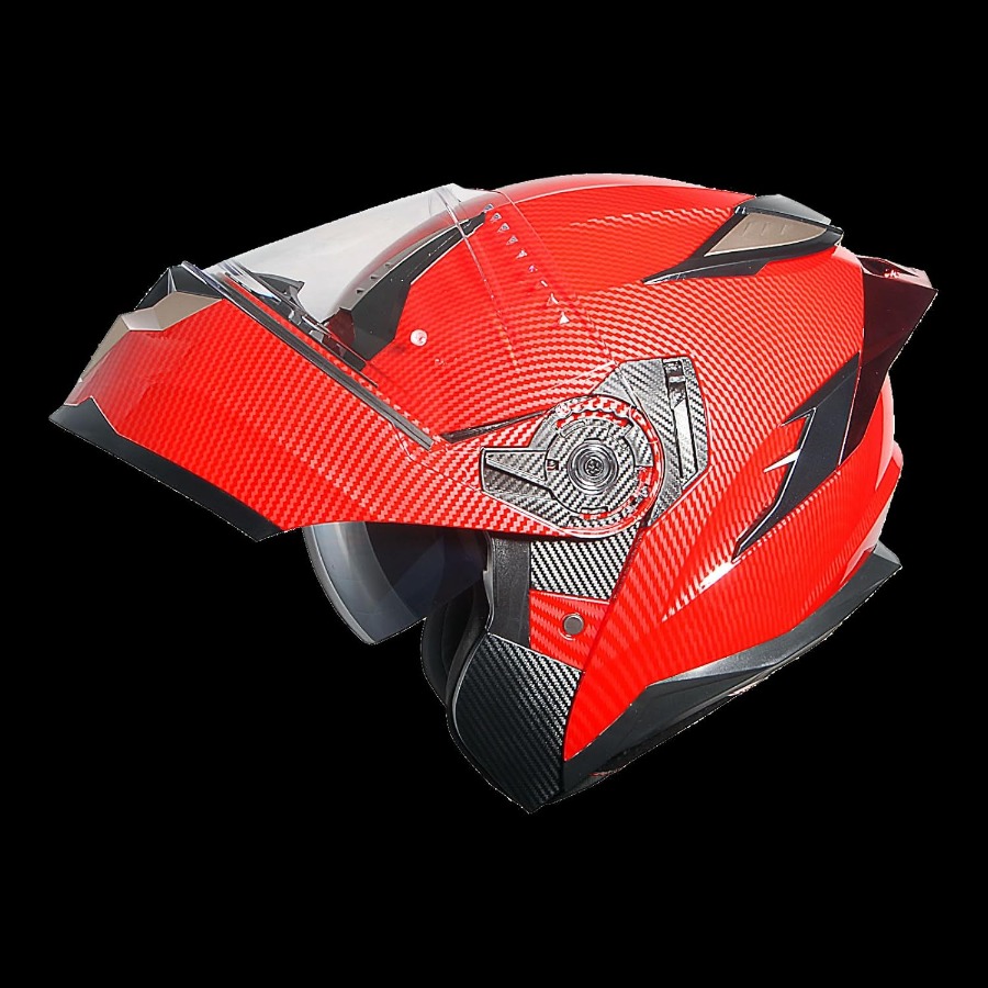 Capacete modular de motociclet - Motorcycle Helmet Sun Visor Inner avaliação e preço