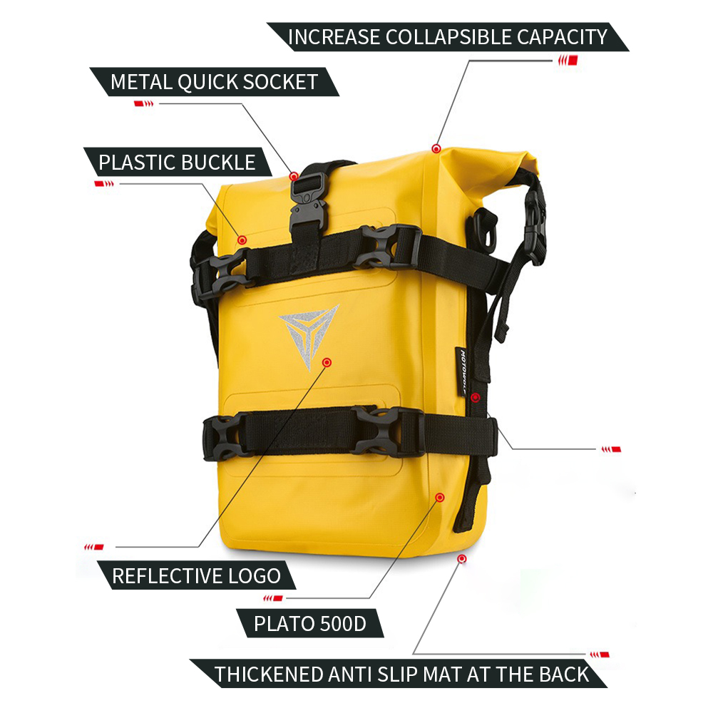 Para R1200GS R1250GS ADV Para  - Motorcycle Helmet Bag Backpack avaliação e preço