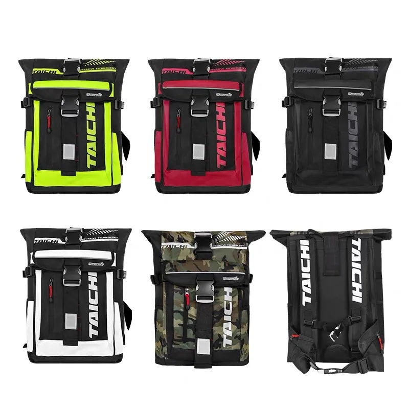 Mochila impermeável para motoc - Motorcycle Helmet Bag Backpack avaliação e preço