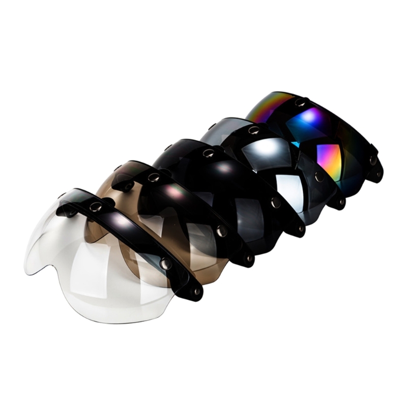 Viseiras de capacete Bubble pa - Open Face Helmet Retro Vintage avaliação e preço