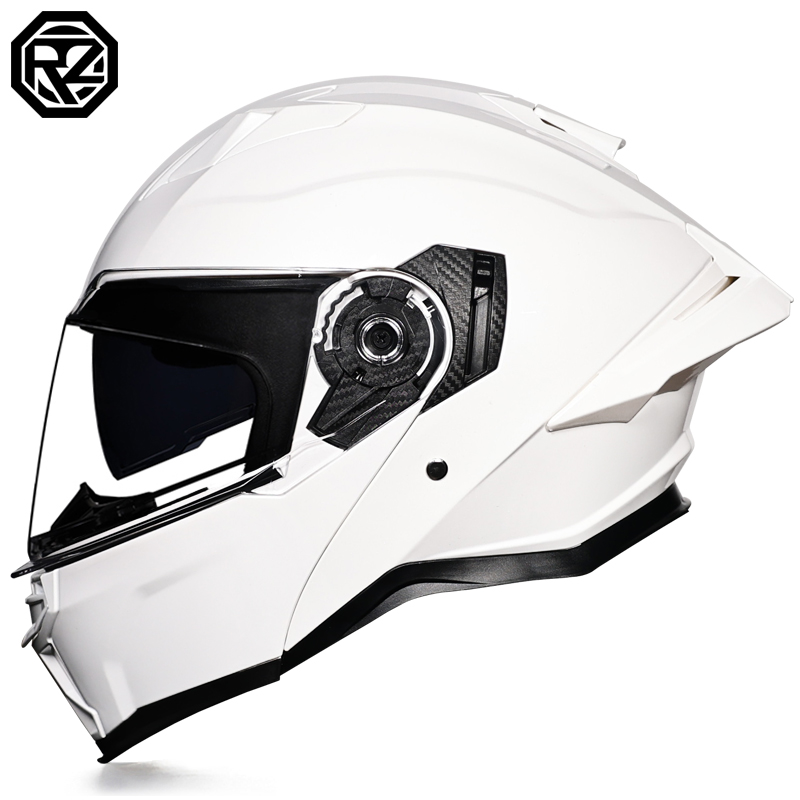 Capacete Modular Rebatível ORZ - Modular Motorcycle Helmet Dot Approved avaliação e preço