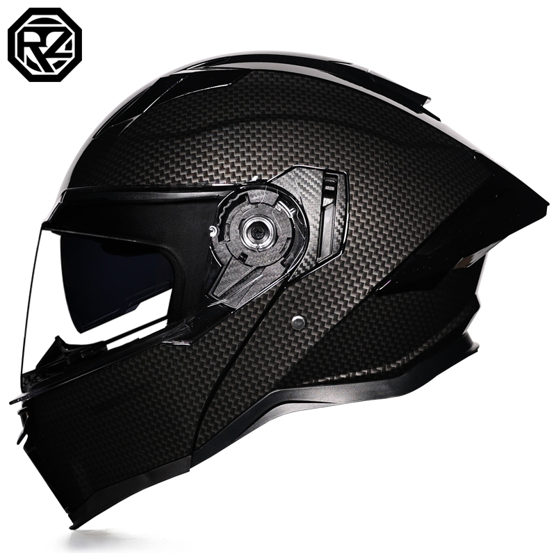 Capacete Modular Rebatível ORZ - Modular Motorcycle Helmet Dot Approved avaliação e preço