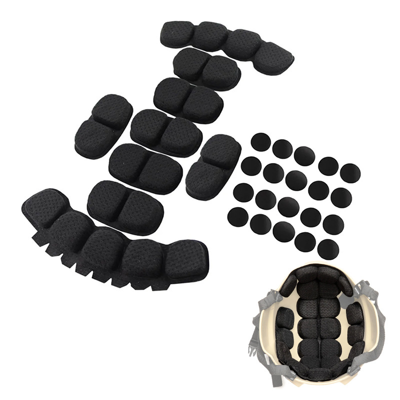 Kit de substituição de almofad - Helmet Replacement Liner Pads avaliação e preço
