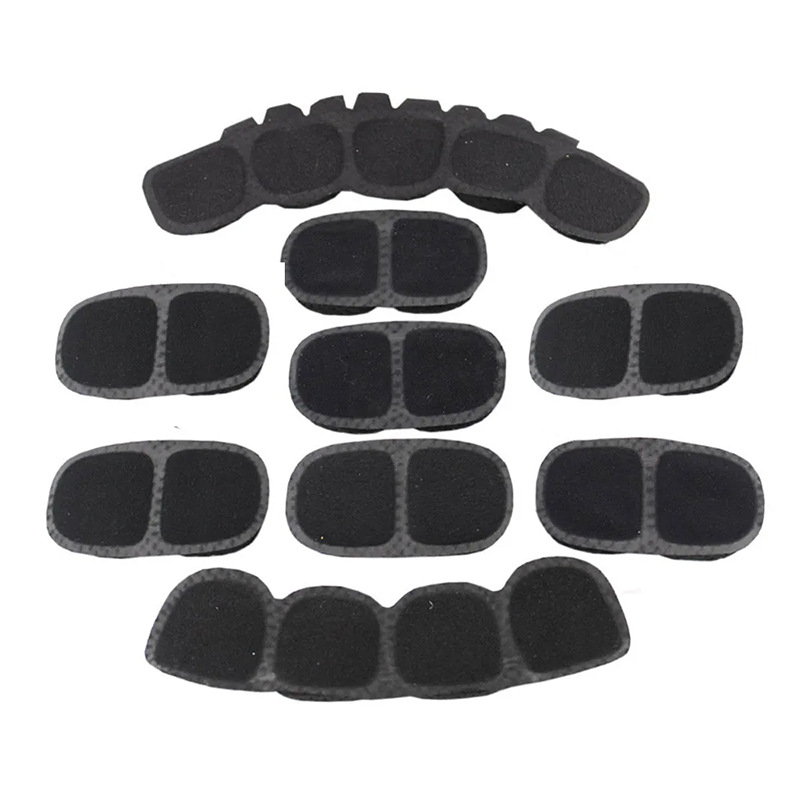 Kit de substituição de almofad - Helmet Replacement Liner Pads avaliação e preço