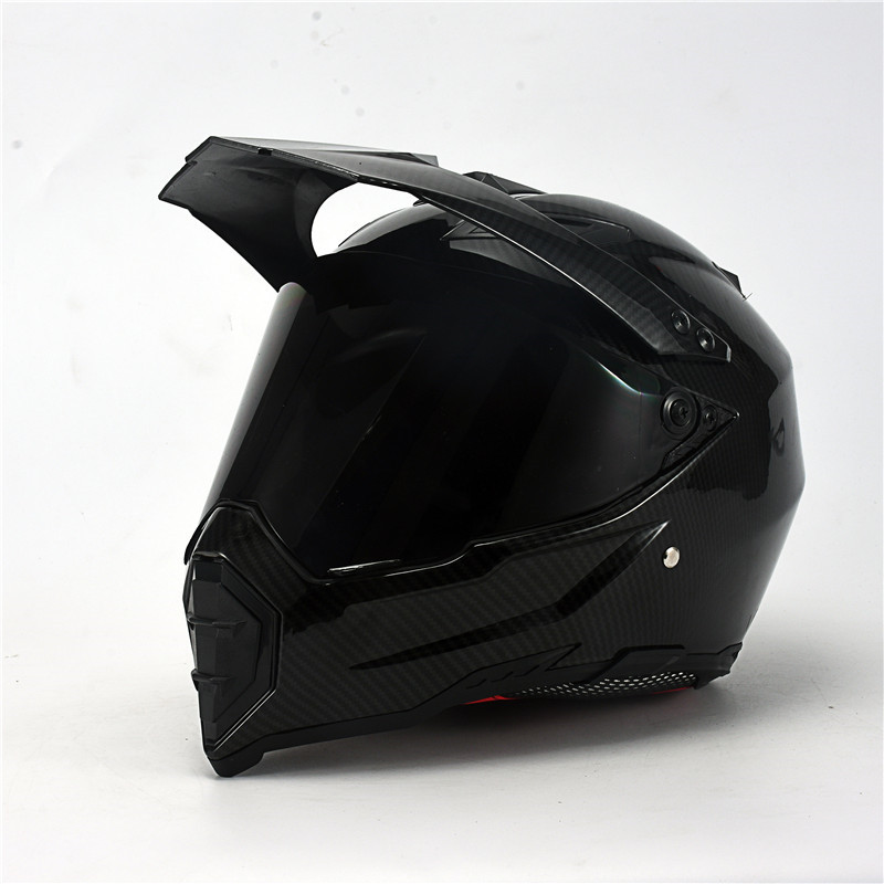 Padrão de fibra de carbono abs - Full Face Helmet Carbon Fiber avaliação e preço