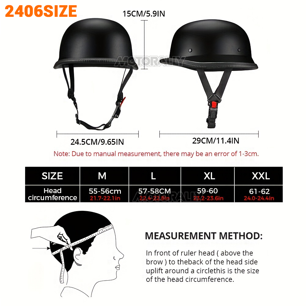 Capacete de Motocicleta Vintag - Open Face Helmet Retro Vintage avaliação e preço