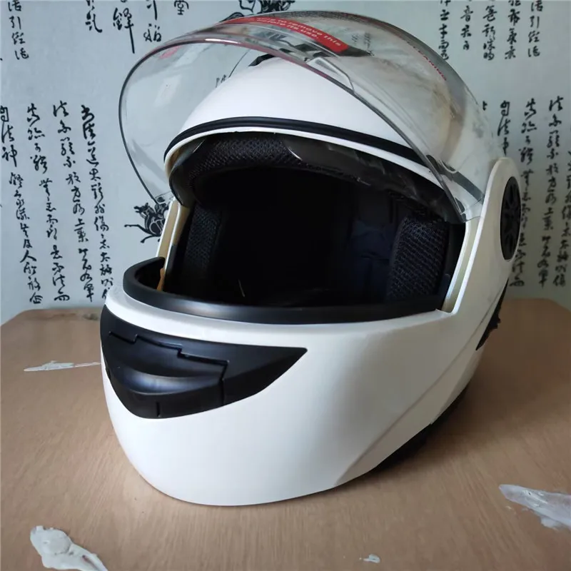 Capacetes de motocicleta modul - Motorcycle Helmet Sun Visor Inner avaliação e preço