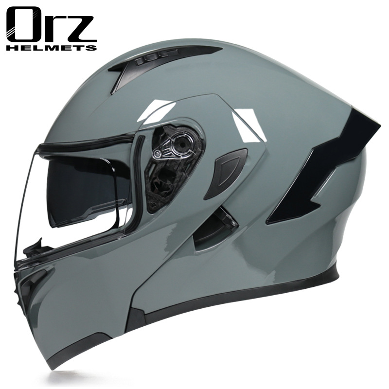 Orz-DOT Aprovado Segurança Mod - Modular Motorcycle Helmet Dot Approved avaliação e preço