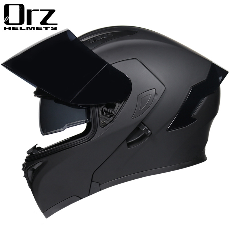 Orz-DOT Aprovado Segurança Mod - Modular Motorcycle Helmet Dot Approved avaliação e preço