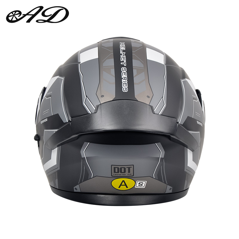 Capacete de Motocicleta Aberto - Modular Motorcycle Helmet Dot Approved avaliação e preço