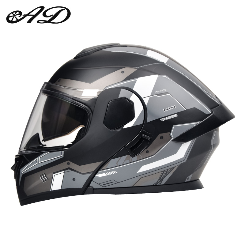 Capacete de Motocicleta Aberto - Modular Motorcycle Helmet Dot Approved avaliação e preço