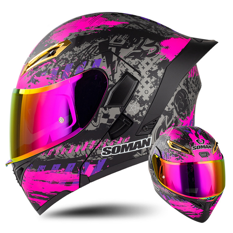 Capacete de motocicleta DOT ap - Modular Motorcycle Helmet Dot Approved avaliação e preço