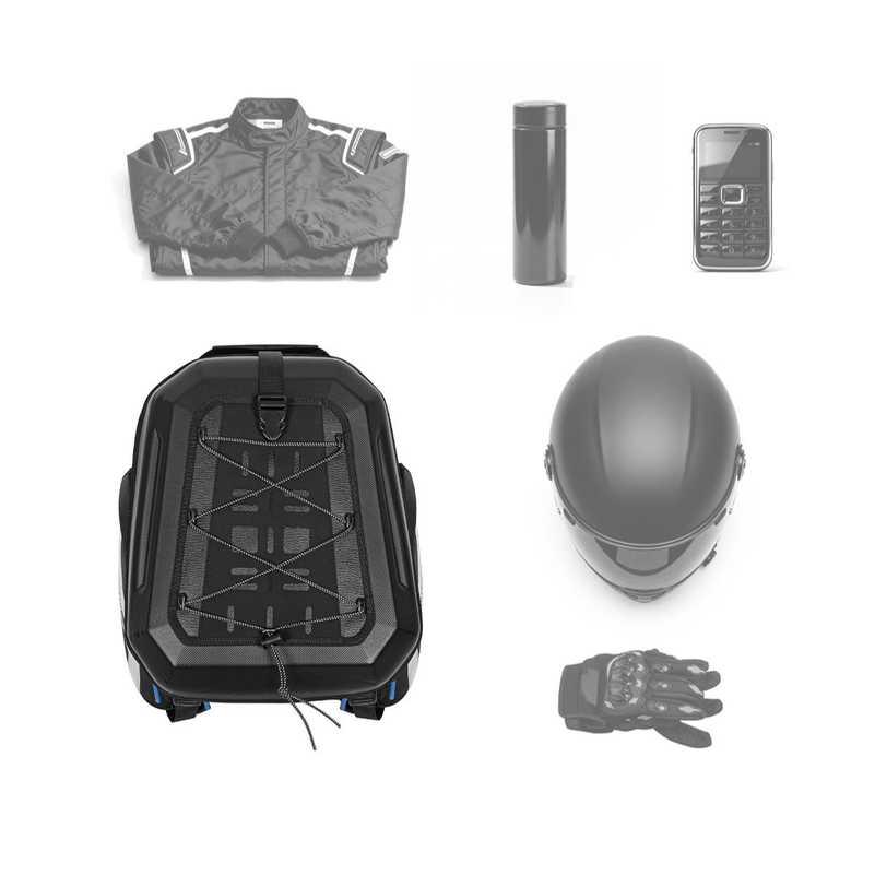 Bolsa para capacete, para colo - Motorcycle Helmet Bag Backpack avaliação e preço