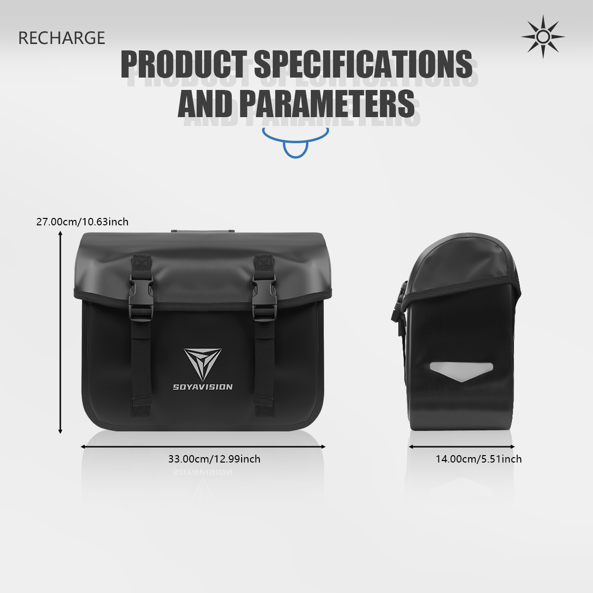 Bolsa lateral para motocicleta - Motorcycle Helmet Bag Backpack avaliação e preço