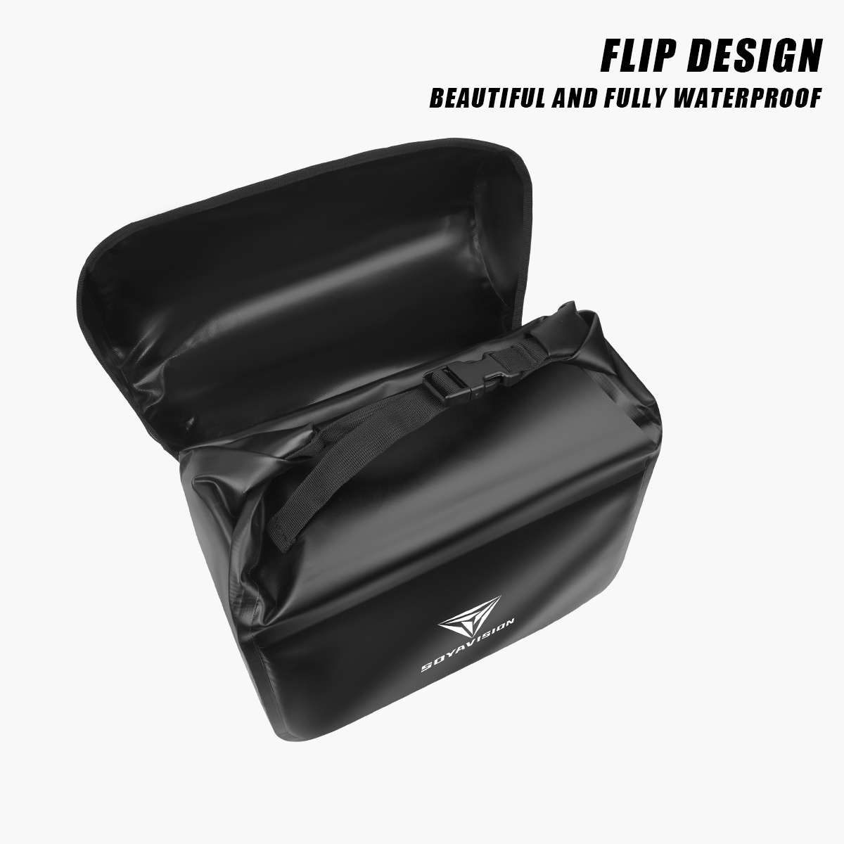 Bolsa lateral para motocicleta - Motorcycle Helmet Bag Backpack avaliação e preço