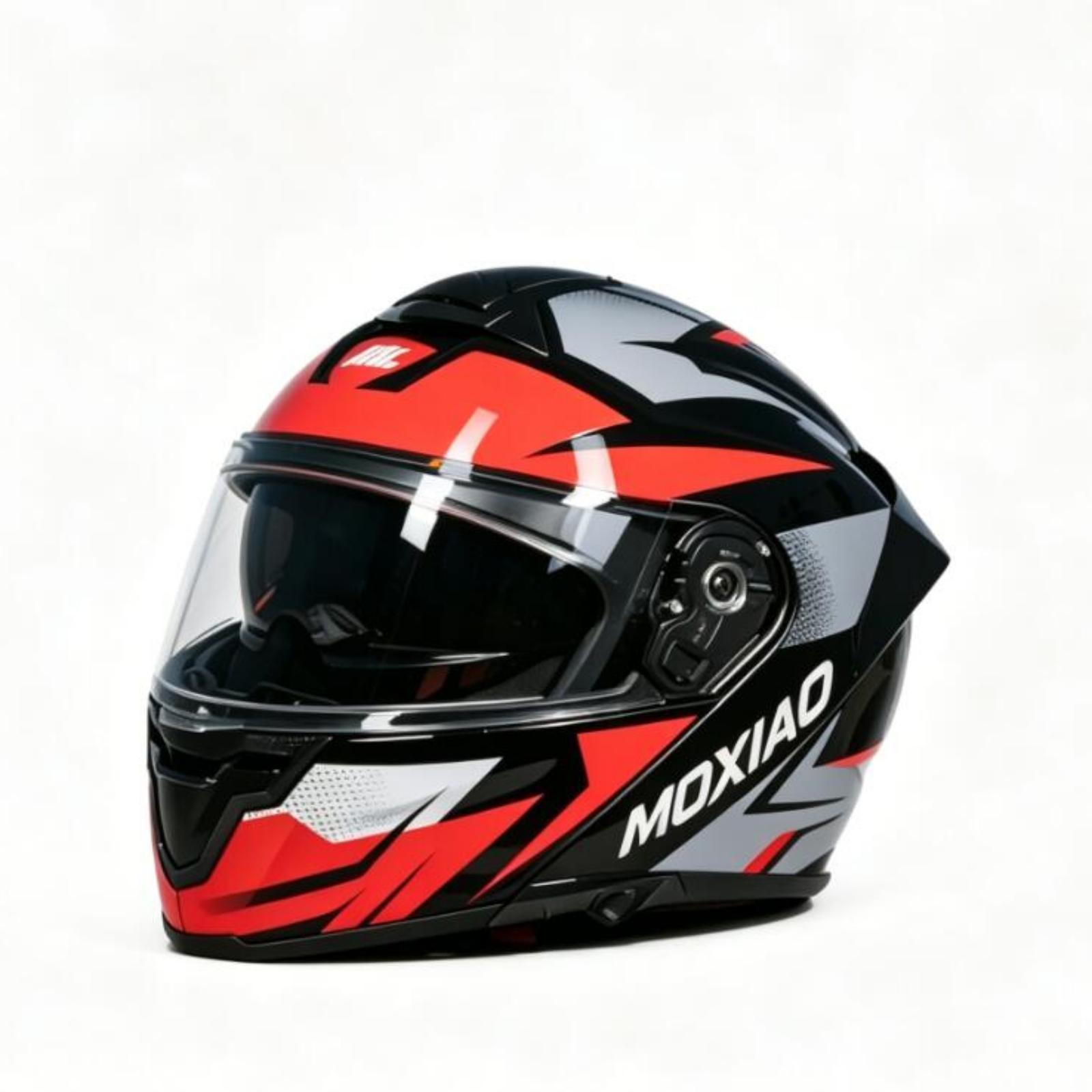 Capacete Modular Certificado D - Motorcycle Helmet Sun Visor Inner avaliação e preço