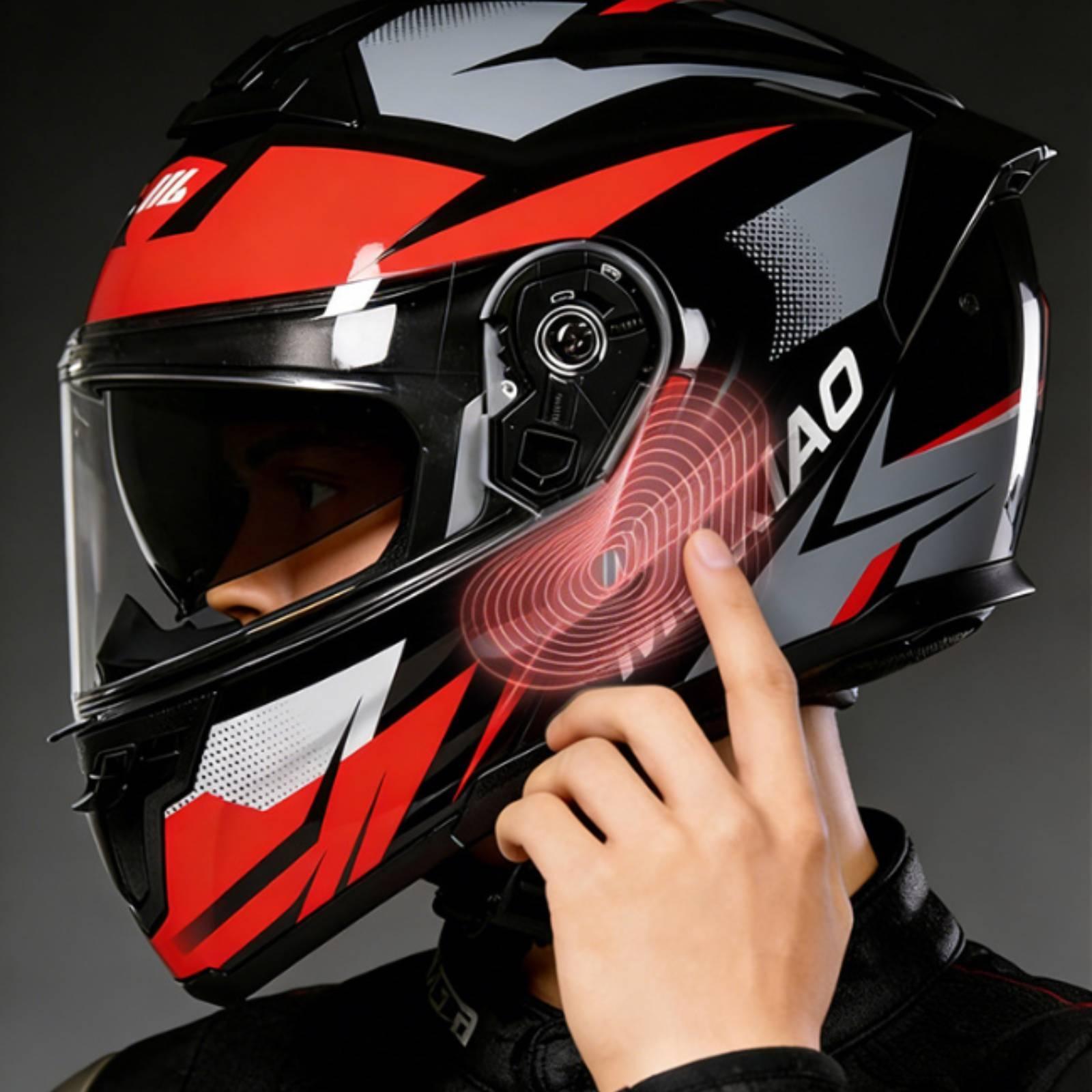 Capacete Modular Certificado D - Motorcycle Helmet Sun Visor Inner avaliação e preço