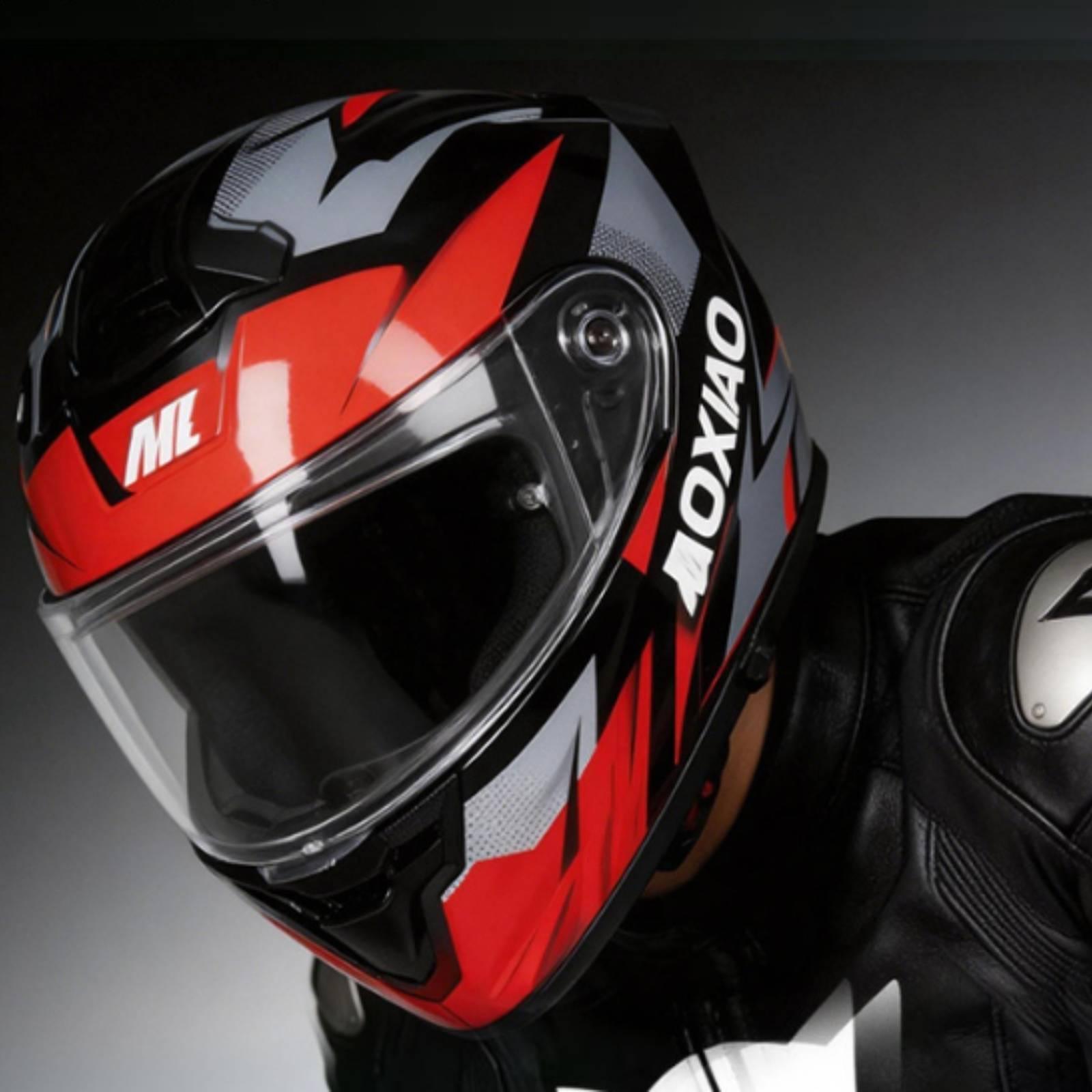 Capacete Modular Certificado D - Motorcycle Helmet Sun Visor Inner avaliação e preço