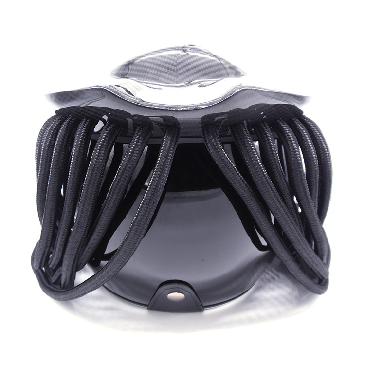 Capacete de Motocicleta em Fib - Full Face Helmet Carbon Fiber avaliação e preço