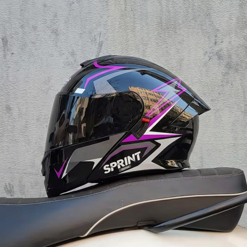 Capacete de Motocicleta Modula - Modular Motorcycle Helmet Dot Approved avaliação e preço
