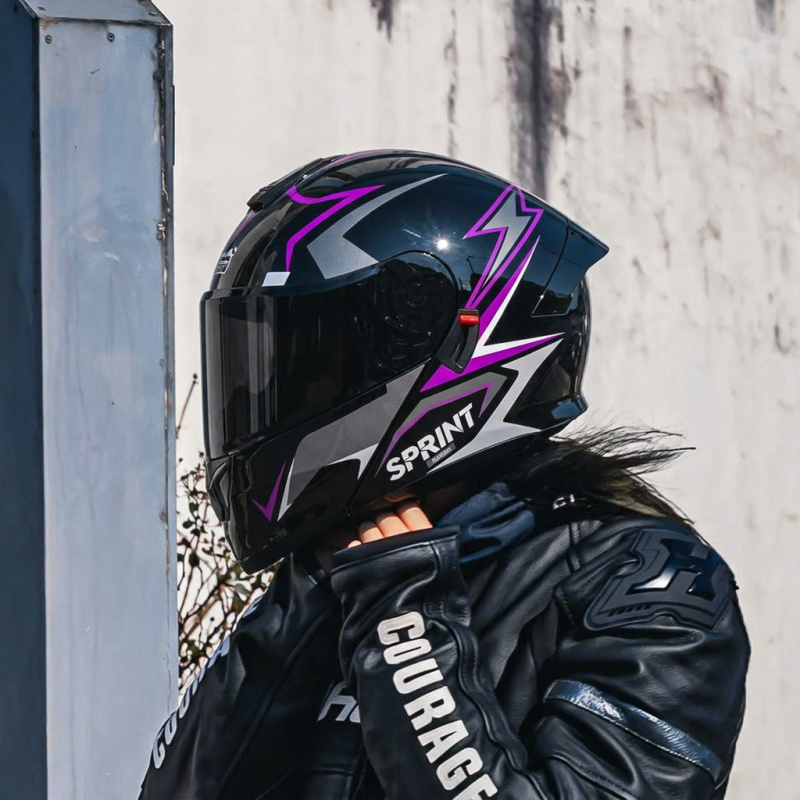 Capacete de Motocicleta Modula - Modular Motorcycle Helmet Dot Approved avaliação e preço