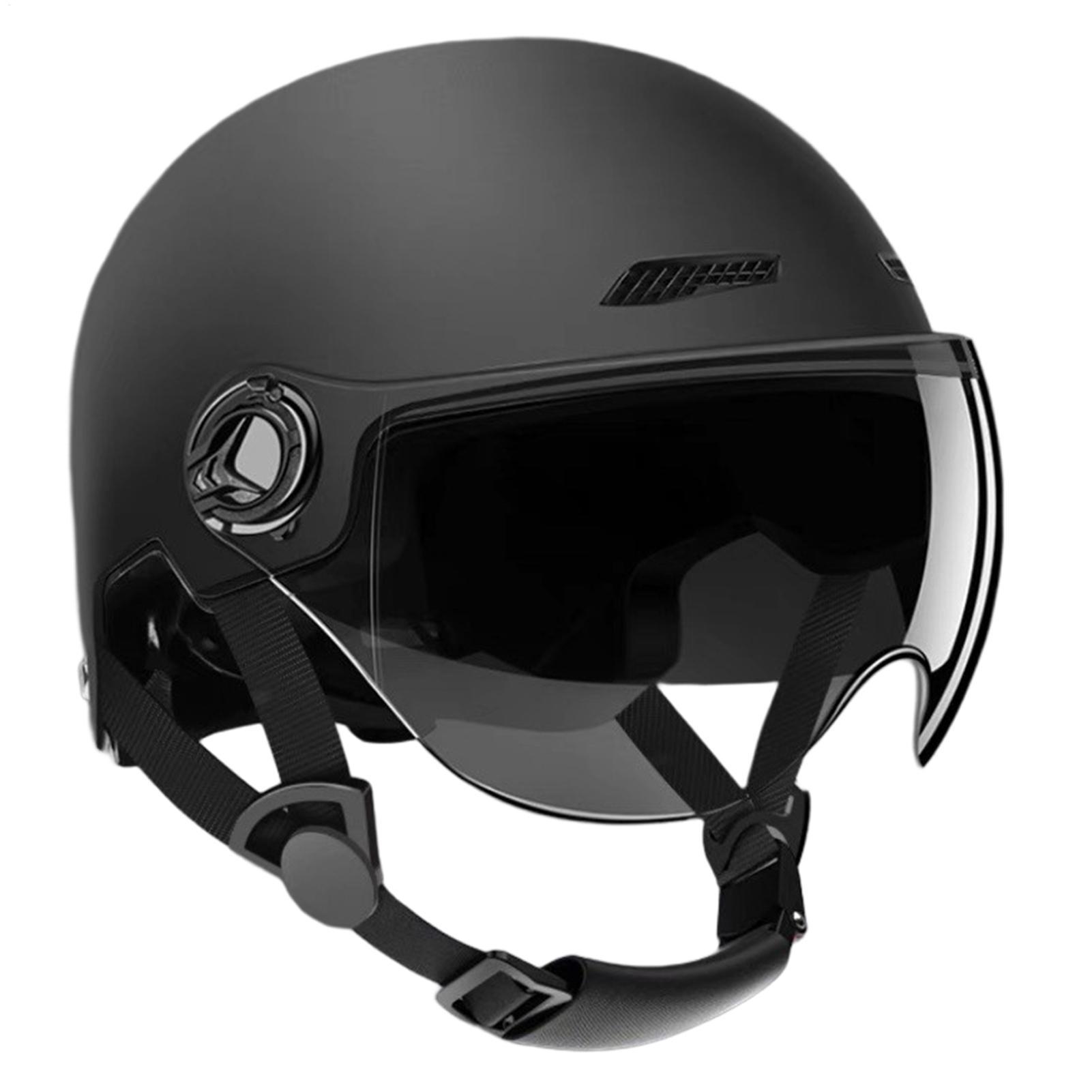 Capacete de Motocicleta Aberto - Motorcycle Helmet Sun Visor Inner avaliação e preço