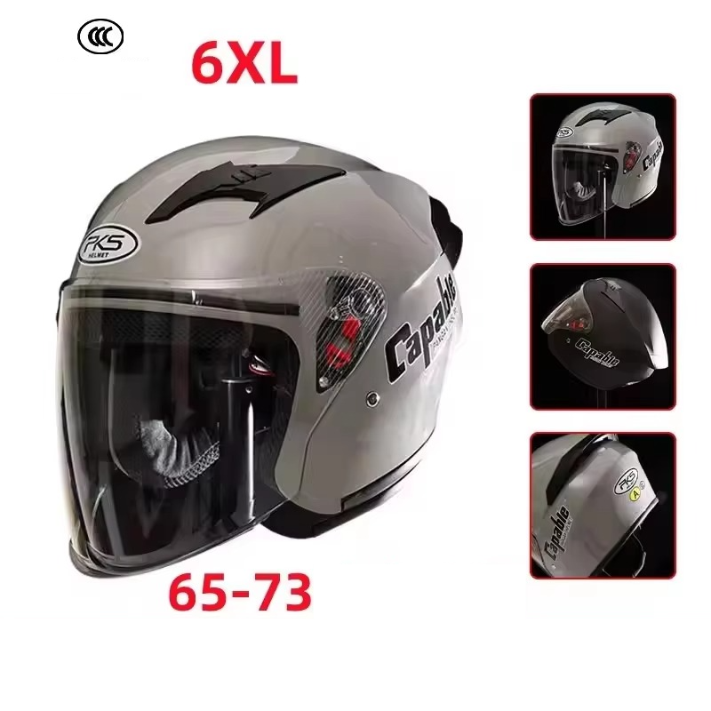 Capacete de Motocicleta Grande - Flip Up Helmet Dual Visor avaliação e preço