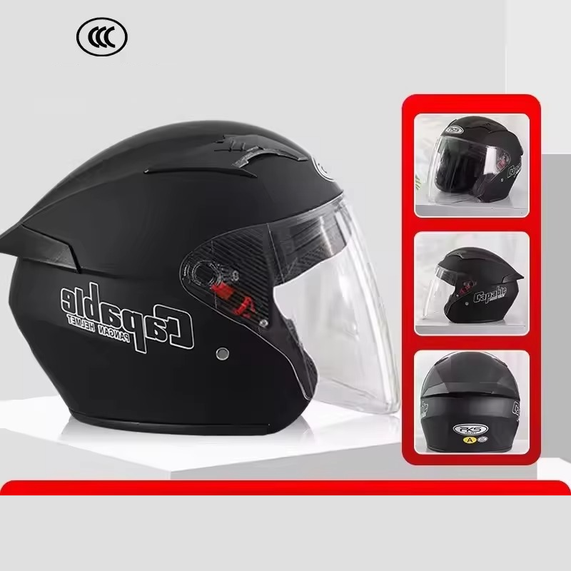 Capacete de Motocicleta Grande - Flip Up Helmet Dual Visor avaliação e preço