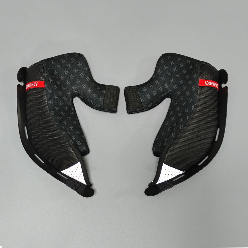 Acessórios de capacete para hj - Helmet Replacement Liner Pads avaliação e preço