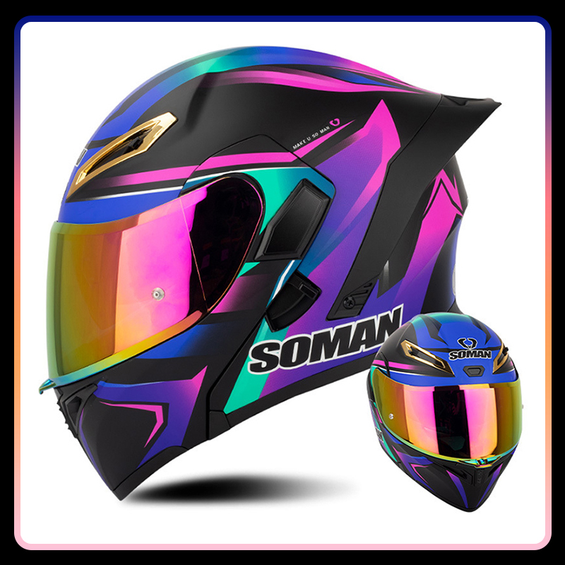 Homens mulheres capacetes de m - Modular Motorcycle Helmet Dot Approved avaliação e preço