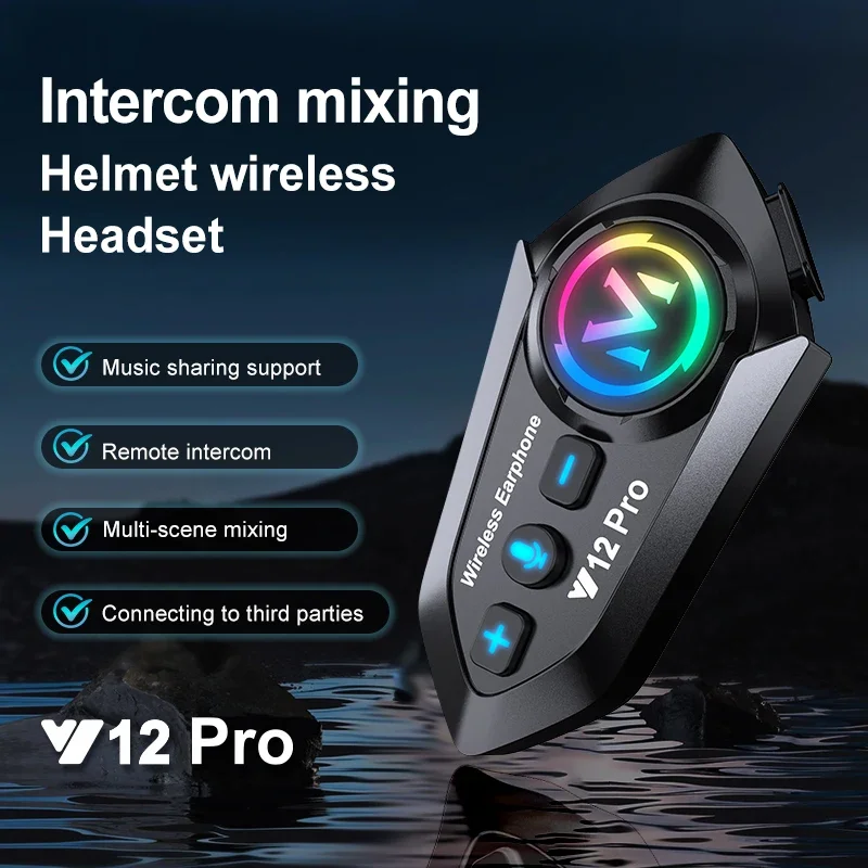 Intercomunicador Bluetooth par - Motorcycle Helmet Bluetooth Built In avaliação e preço