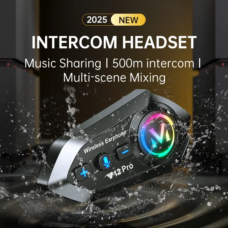 Intercomunicador Bluetooth par - Motorcycle Helmet Bluetooth Built In avaliação e preço