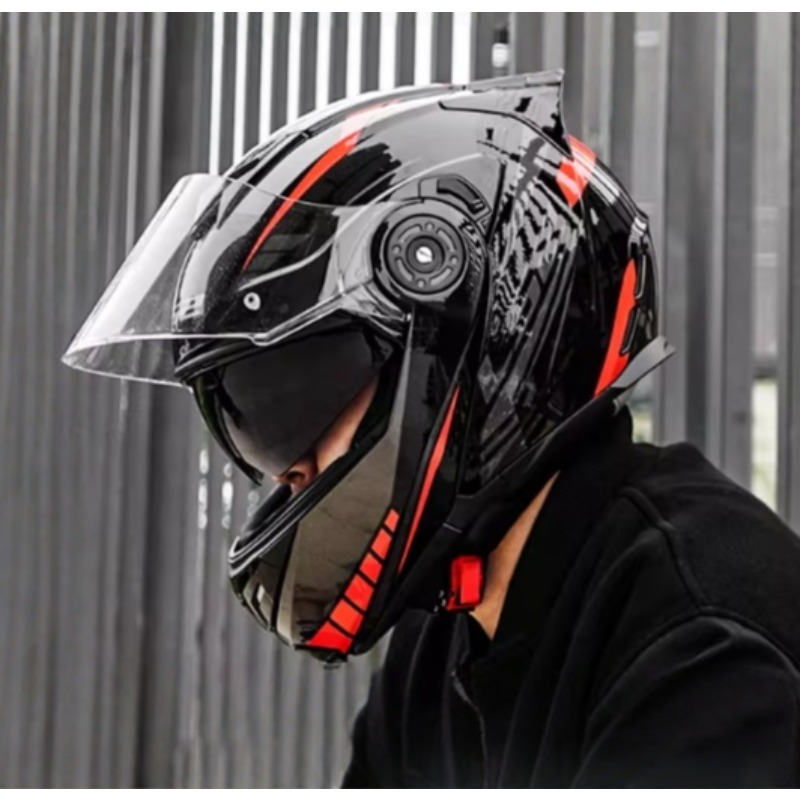 Capacete de Motocicleta LS2 FF - Modular Motorcycle Helmet Dot Approved avaliação e preço
