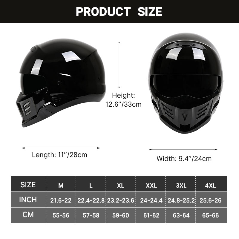 Capacete de motocicleta Scorpi - Modular Motorcycle Helmet Dot Approved avaliação e preço