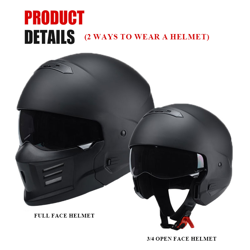 Capacete de motocicleta Scorpi - Modular Motorcycle Helmet Dot Approved avaliação e preço