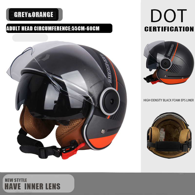 Certificação dot moto casco go - Motorcycle Helmet Bluetooth Built In avaliação e preço