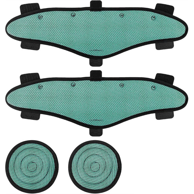 Conjunto de acessórios para fo - Helmet Replacement Liner Pads avaliação e preço