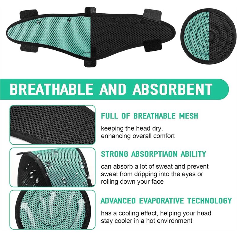 Conjunto de acessórios para fo - Helmet Replacement Liner Pads avaliação e preço