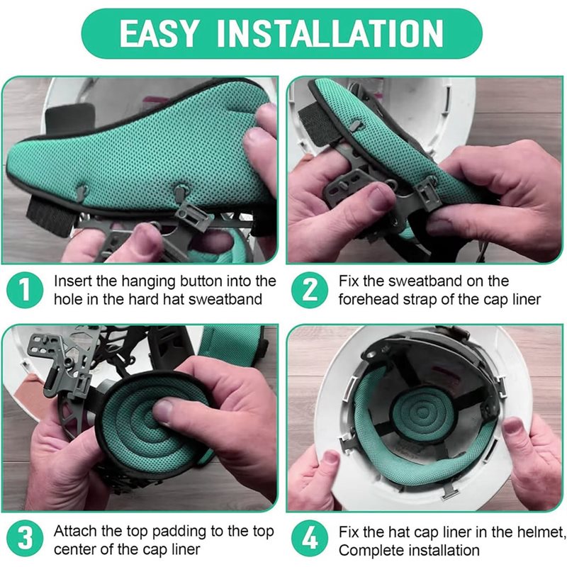 Conjunto de acessórios para fo - Helmet Replacement Liner Pads avaliação e preço