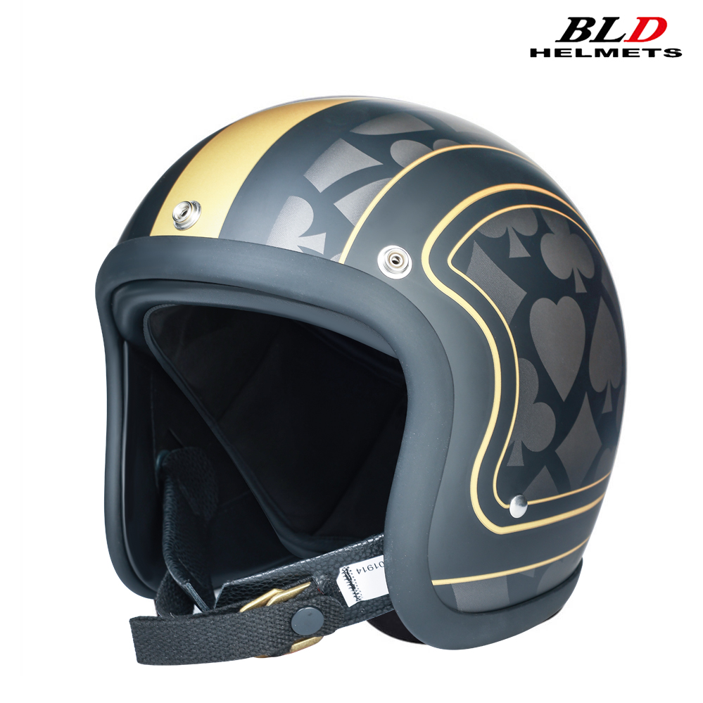 Baixo perfil japão estilo core - Open Face Helmet Retro Vintage avaliação e preço
