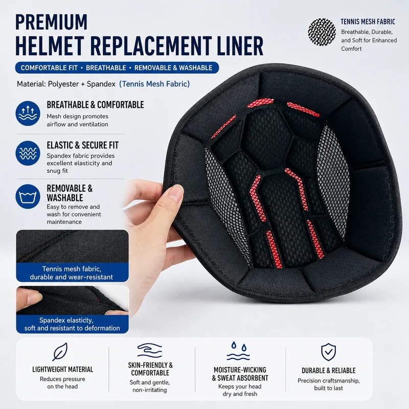 016 Forro Interno de Substitui - Helmet Replacement Liner Pads avaliação e preço