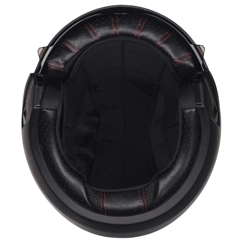 Escorpião retro capacete da mo - Full Face Helmet Carbon Fiber avaliação e preço