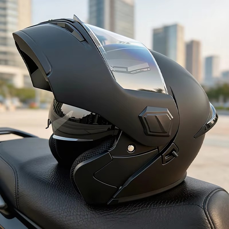 Capacete Modular Rebatível par - Modular Motorcycle Helmet Dot Approved avaliação e preço