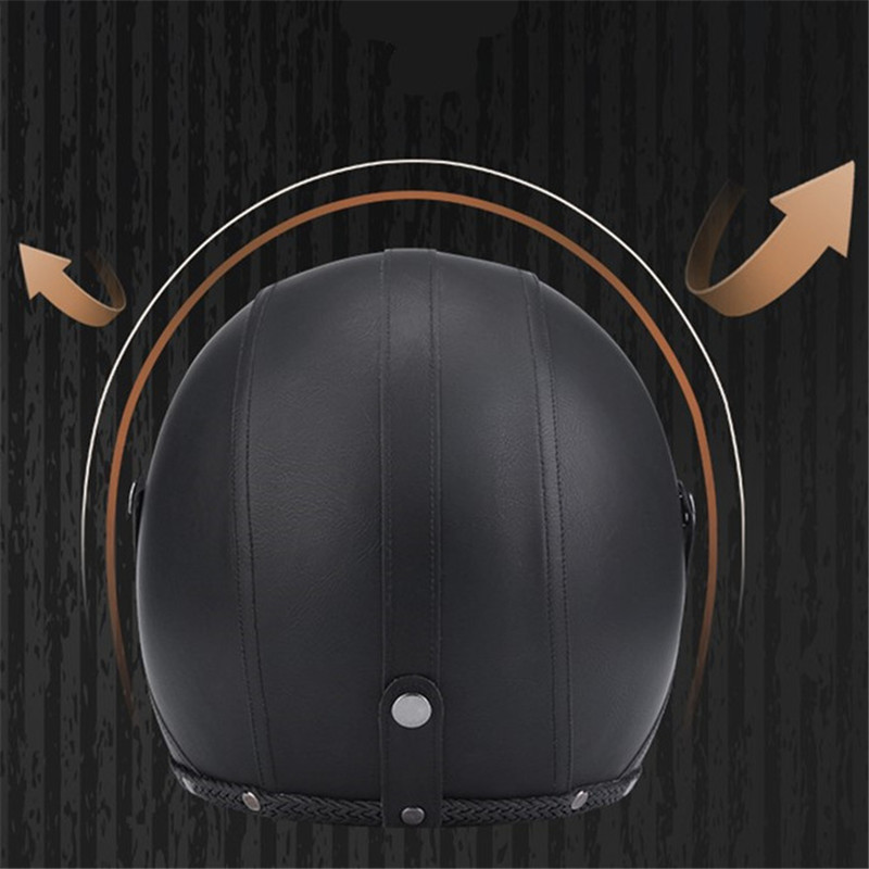 Nova chegada capacetes de rost - Open Face Helmet Retro Vintage avaliação e preço