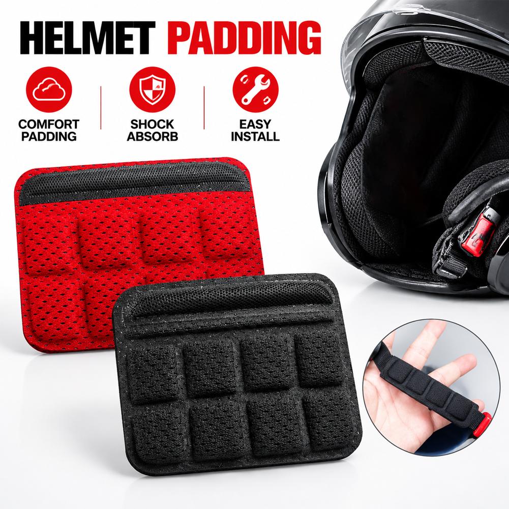 Almofada de espuma confortável - Helmet Replacement Liner Pads avaliação e preço