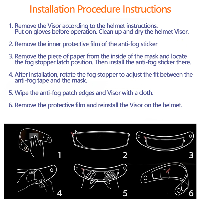 Adesivo Antiembaçante para Vis - Helmet Pinlock Anti Fog Insert avaliação e preço